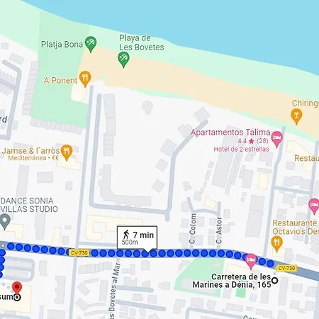 Asturias Playa Apartment Denia