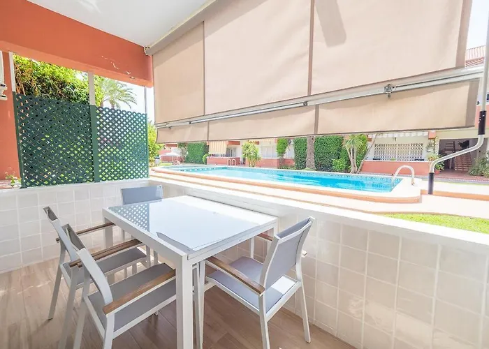 Asturias Playa アパート *