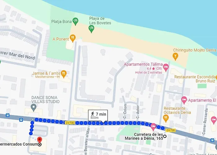 Asturias Playa Apartment Denia